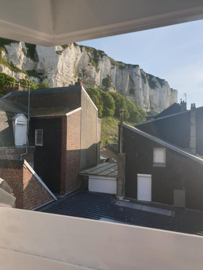 Notre Nid - Grande Terrasse Privee En Bord De Mer, Au Coeur Du Quartier Historique Du Treport ! Wifi Le Treport Exterior photo